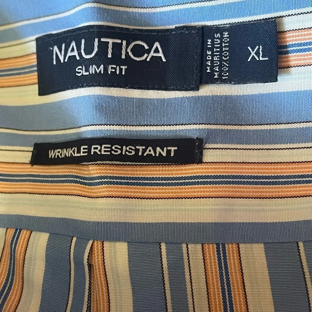 Nautica men’s button down shirt - Picture 5 of 6